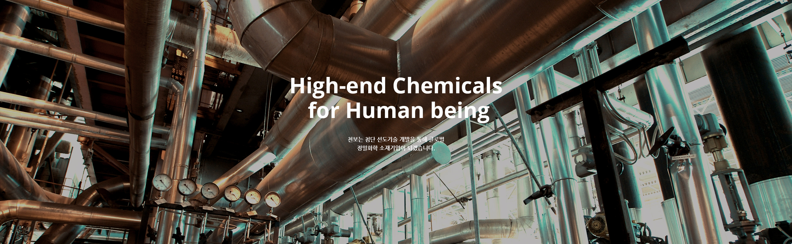 High-end Chemicals for Human being